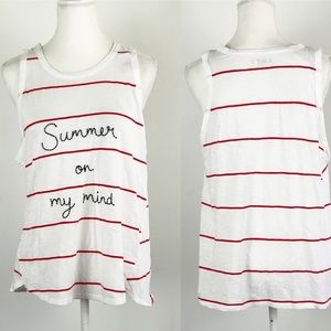 LOFT Soft Summertime Tank Top